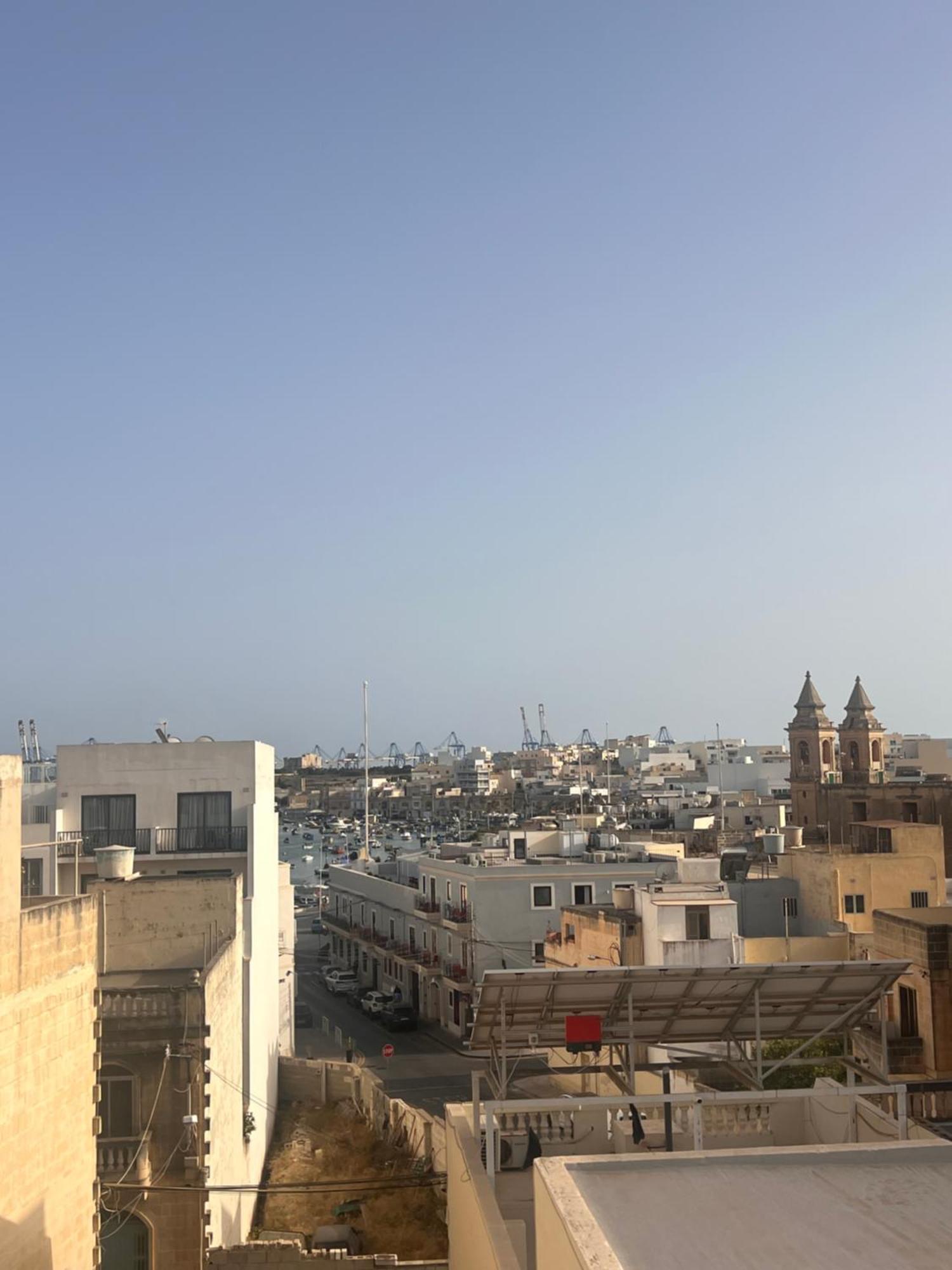 Ferienwohnung Stella Maris Mansions Marsaxlokk Exterior foto